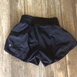 Lululemon size 4, black shorts